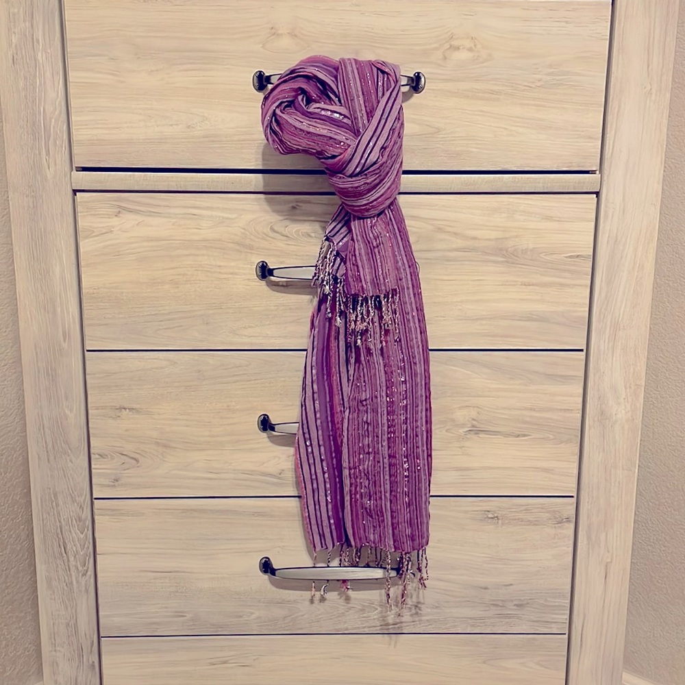 Purple Scarf